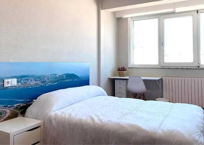 招待所 Estudante 拉科鲁尼亚