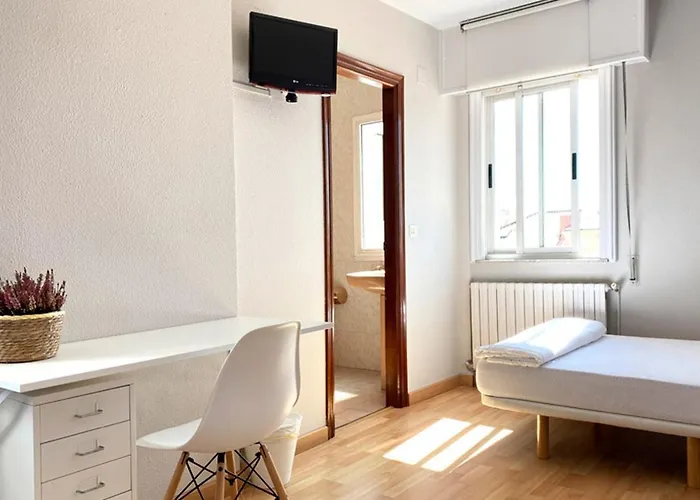 招待所 Estudante 拉科鲁尼亚